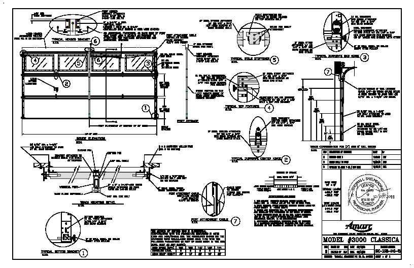 FL7679 Amarr Garage Doors/Entrematic