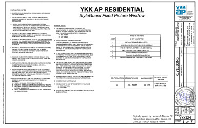 PR Instl Docs FL7829 R7 II YKK124 SS 2015-06-24