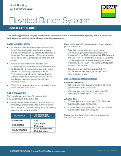 PR INSTL DOCS FL7849 R11 II EBS-INSTALLTION