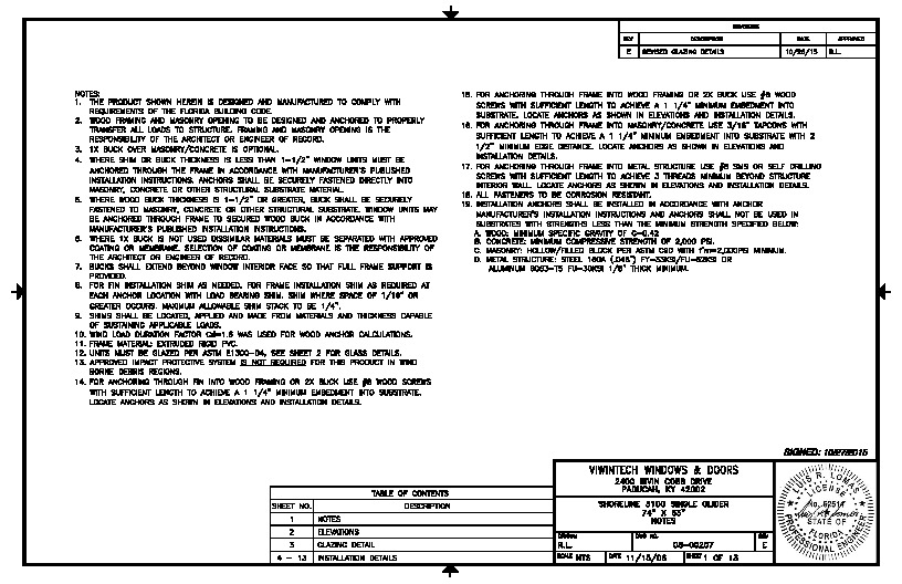 PR INSTL DOCS FL7883 R11 II 08-00207E