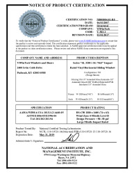PR CERTIFICATE FL7883 R13 C CAC NI008084.01-R8