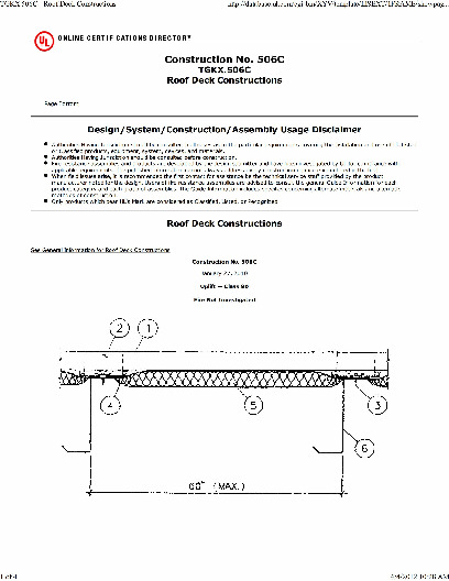 PR Instl Docs FL8051 R8 II Construction No 506C Maxima 1.5