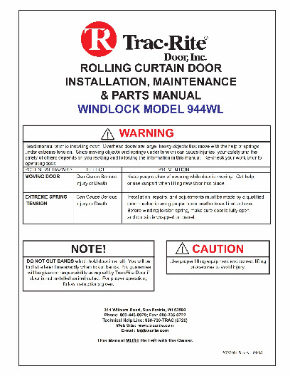 PR Instl Docs FL8055 R5 II 944WLManualB