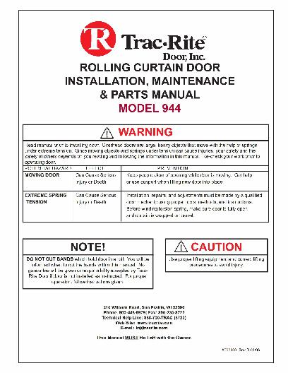 PR Instl Docs FL8055 R5 II 944manualD