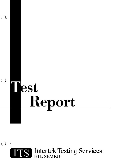 PR TECH DOCS FL8055 R5 TR FINAL PRODUCT APPROVAL REPORT 955
