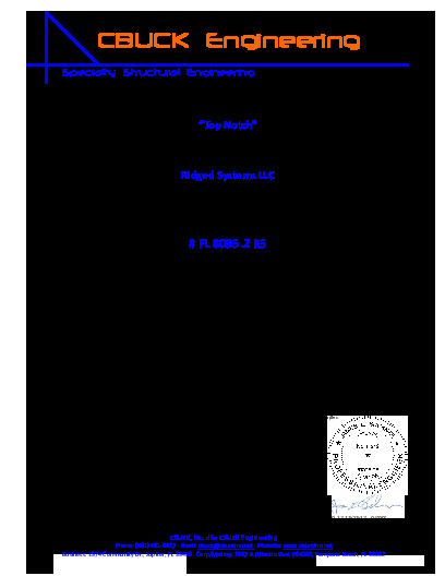 PR Instl Docs FL8095 R5 II 2 TopNotch HZ EVALREPORT