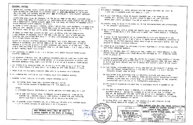 PR Instl Docs FL8200 R10 II INSTALLATION INSTRUCTIONS