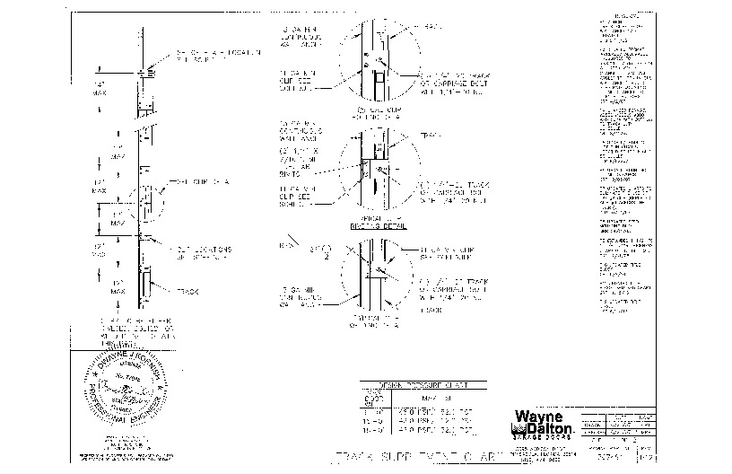 PR Instl Docs FL8248 R16 II WD Track Supplement Chart P12