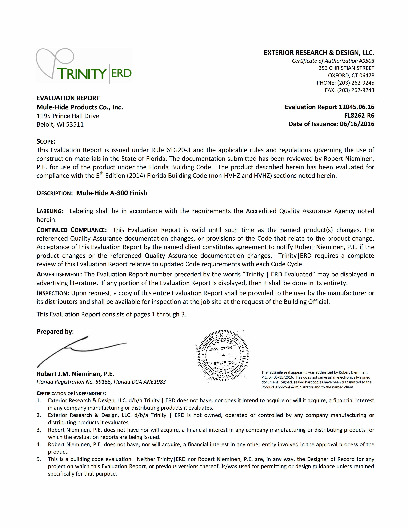 PR Instl Docs FL8262 R7 II 2016 06 FINAL ER MULE-HIDE C-A-C FL8262-R6