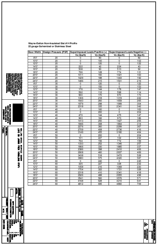 PR INSTL DOCS FL8405 R5 II 035-0038
