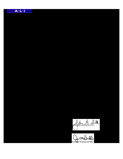PR CERTIFICATE FL8500 R15 C CAC 06-05 PW 48X96 R PG50