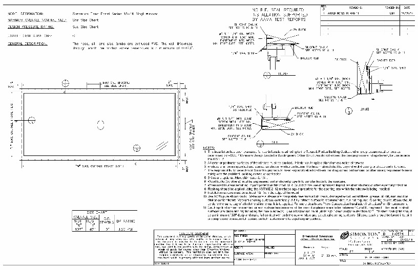 PR INSTL DOCS FL8500 R16 II IN0574 15-16 FIXED PD 2X