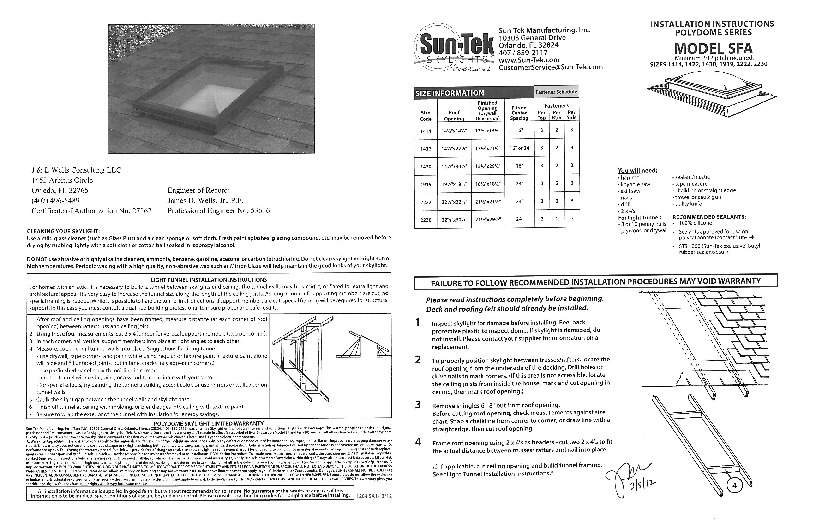 PR Instl Docs FL8617 R7 II SFA 2230 Approved