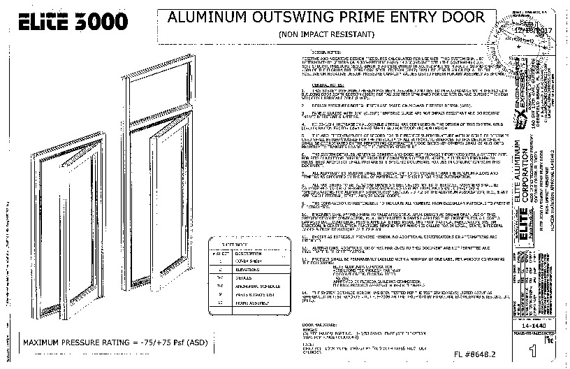 PR INSTL DOCS FL8648 R5 II DWG2