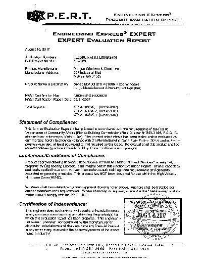 PR TECH DOCS FL8649 R4 AE EVAL