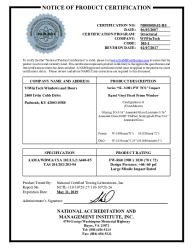 PR CERTIFICATE FL8784 R11 C CAC NI008088.02-R8