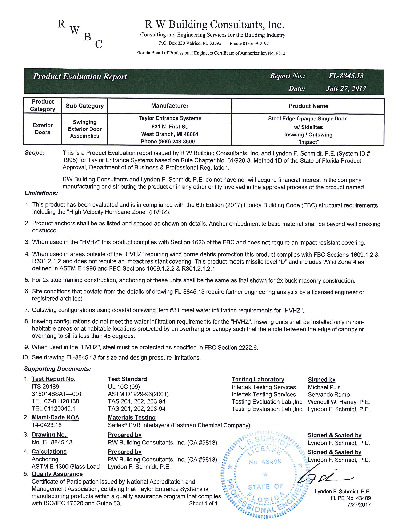 PR TECH DOCS FL8845 R5 AE (A) EVAL 8845.13
