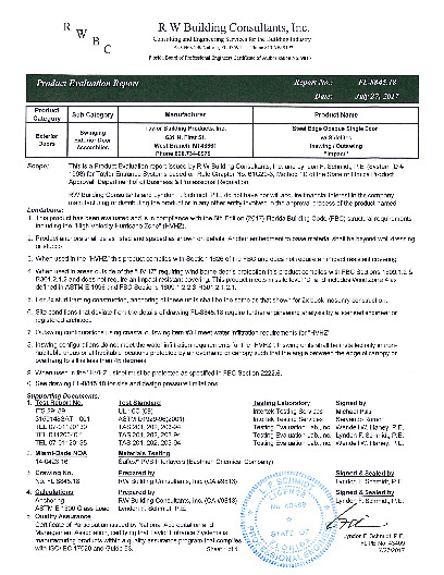 PR TECH DOCS FL8845 R5 AE (A) EVAL 8845.18