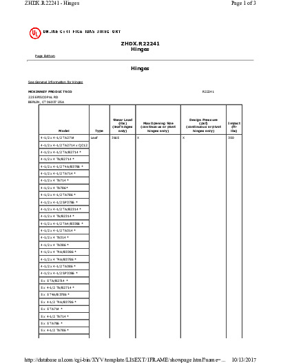 PR CERTIFICATE FL9003 R8 C CAC ZHDX.R22241