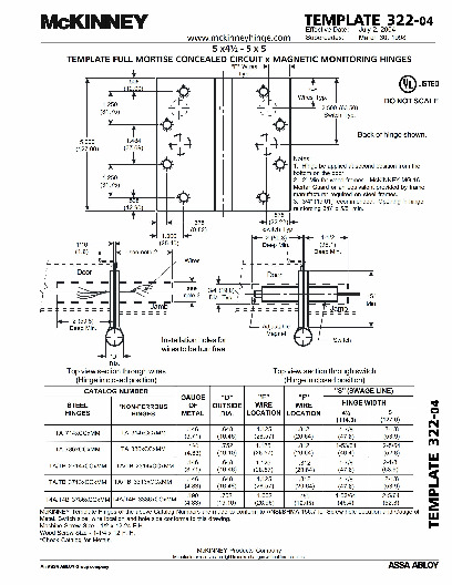 PR INSTL DOCS FL9003 R8 II 322TMP