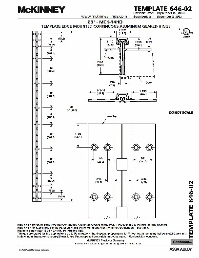 PR INSTL DOCS FL9003 R8 II 646TMP