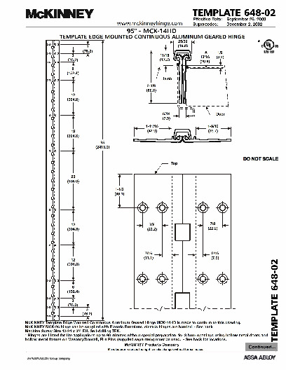 PR INSTL DOCS FL9003 R8 II 648TMP