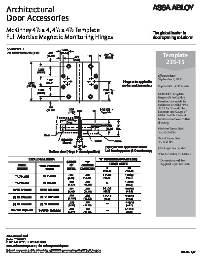 PR INSTL DOCS FL9003 R9 II 235TMP