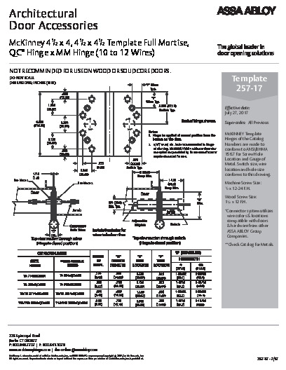 PR INSTL DOCS FL9003 R9 II 257TMP