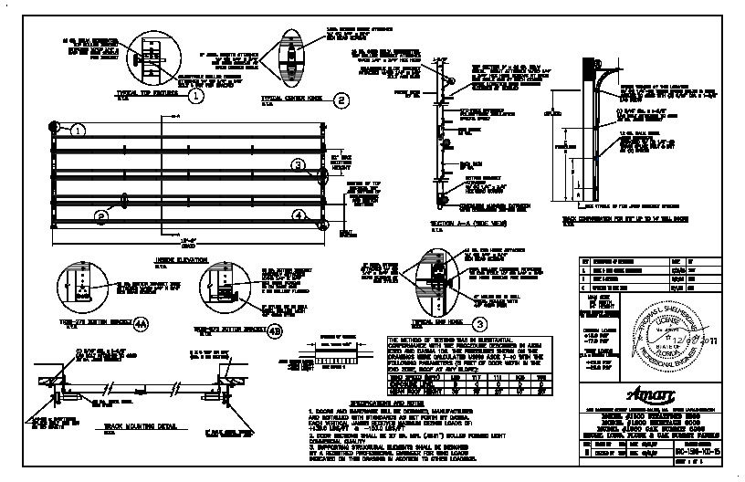 PR Instl Docs FL9094 R5 II IRC-1518-100-15 drawing 7-10 sealed
