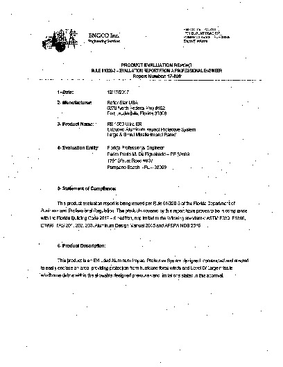 PR TECH DOCS FL9104 R5 AE 17-886 PER