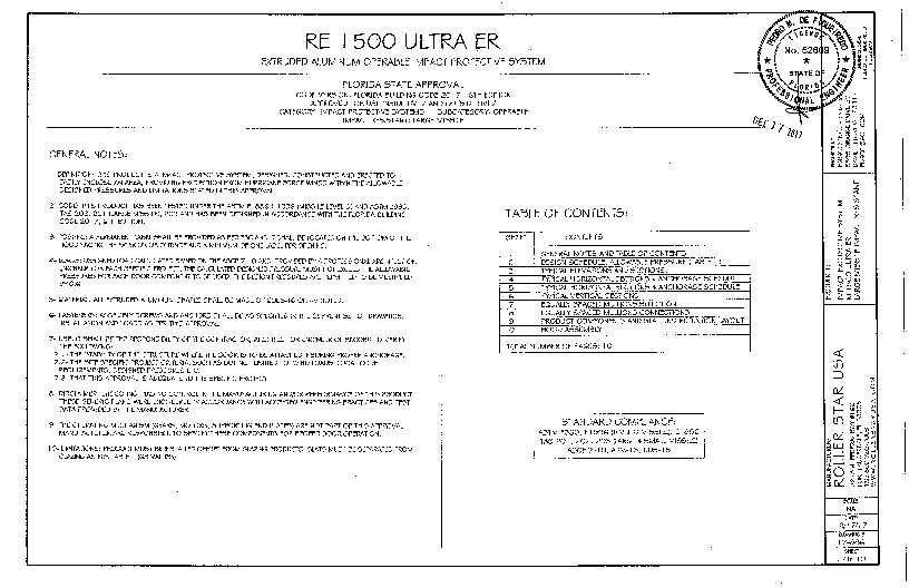 PR INSTL DOCS FL9104 R5 II 17-886 DWG