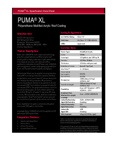 PR Instl Docs FL9178 R0 II PUMA XL 031420171