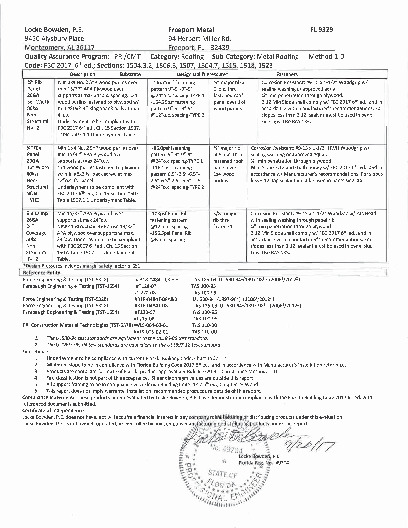 PR TECH DOCS FL9329 R4 AE FL9329 R4 AE FL 9329 FREEPORT METALS FINAL-CRSS