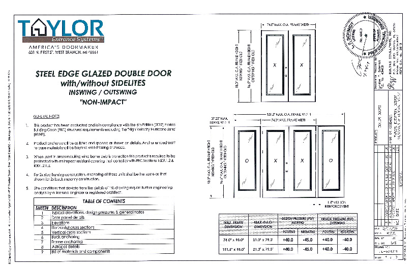 PR Instl Docs FL9542 R4 II (a) Inst 9542.6