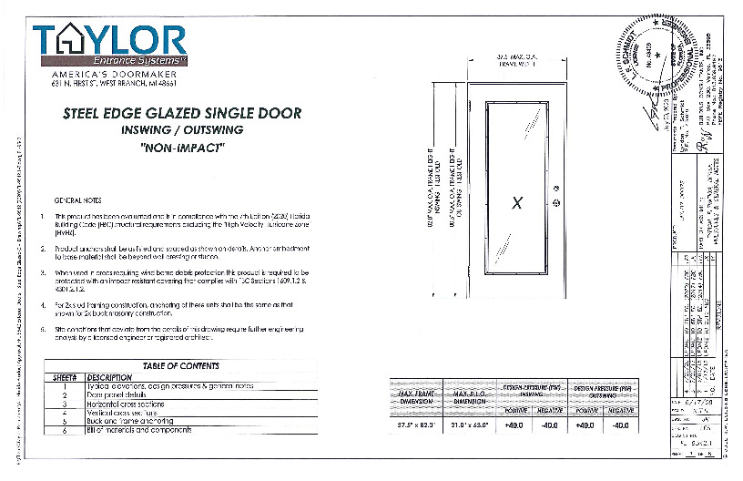 PR INSTL DOCS FL9542 R5 II (B) INST 9542.1