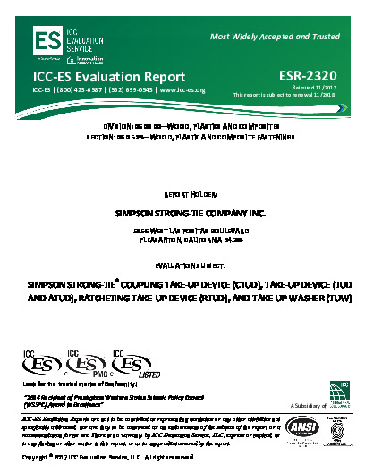 PR Instl Docs FL10007 R7 II ESR-2320