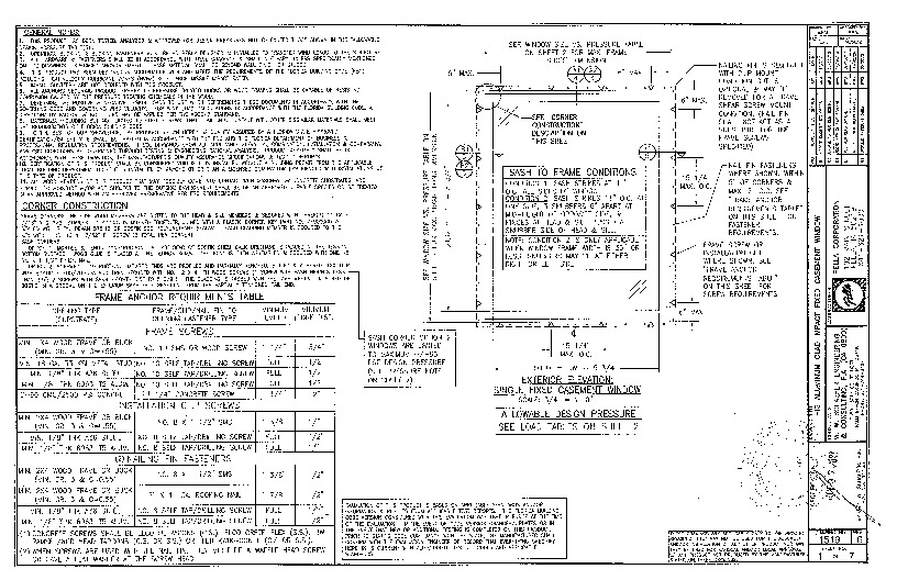 PR Instl Docs FL10022 R11 II Drawing 1519