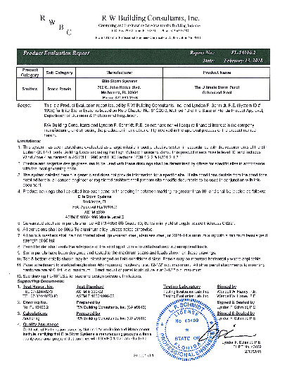 PR TECH DOCS FL10106 R4 AE (A) EVAL 10106.2