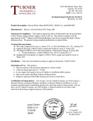 PR TECH DOCS FL10172 R10 AE EVALREPORT-ELDG