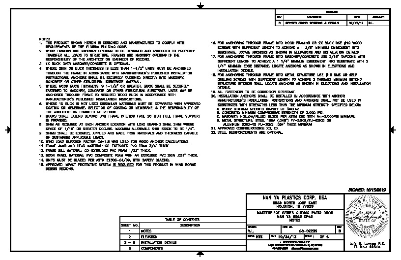 PR Instl Docs FL10181 R11 II 08-02239B