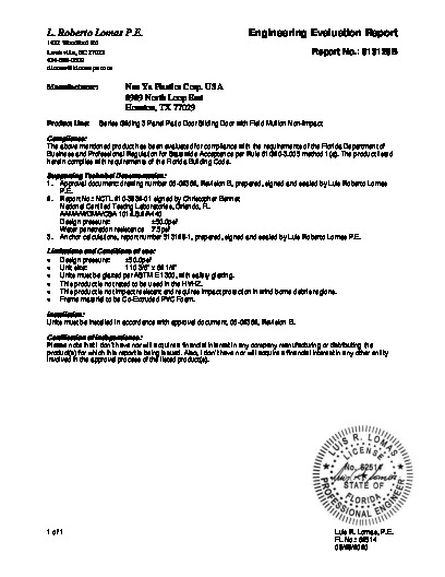 PR TECH DOCS FL10181 R12 AE 513129B