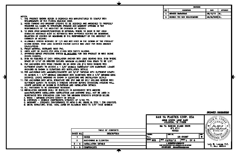 PR Instl Docs FL10181 R12 II 08-01867B