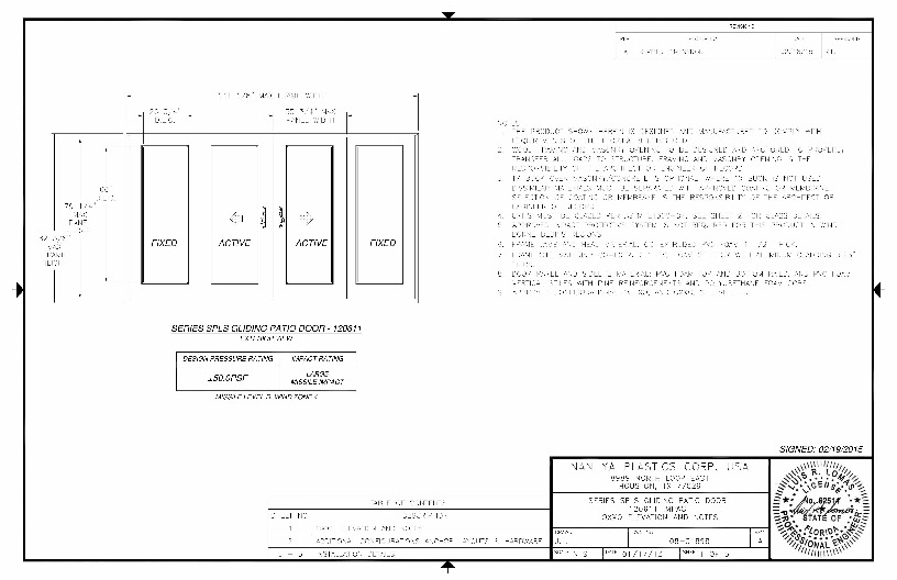 PR INSTL DOCS FL10181 R8 II 08-01898A