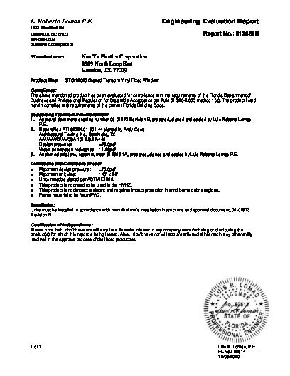 PR TECH DOCS FL10185 R6 AE 512683B