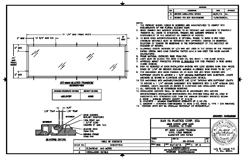 PR Instl Docs FL10185 R6 II 08-01546C