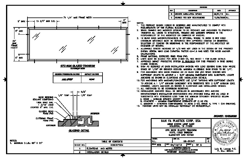 PR Instl Docs FL10185 R6 II 08-01547C