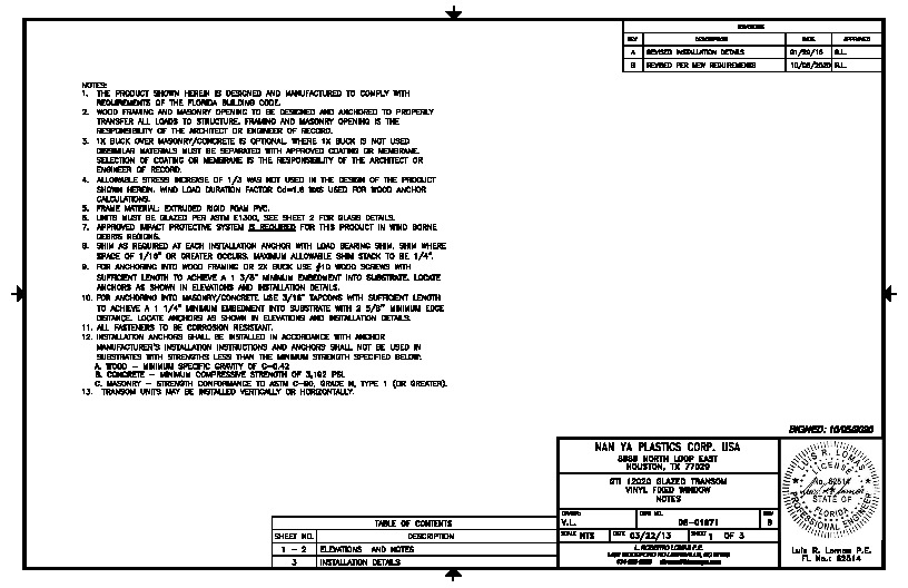 PR Instl Docs FL10185 R6 II 08-01971B