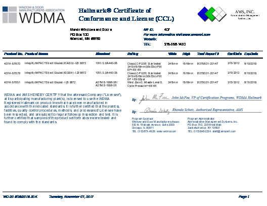 PR CERTIFICATE FL10188 R10 C CAC IDG IZ3  9672