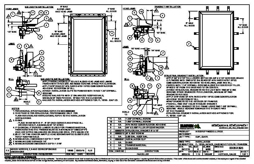 PR INSTL DOCS FL10188 R9 II 00052395 7.2