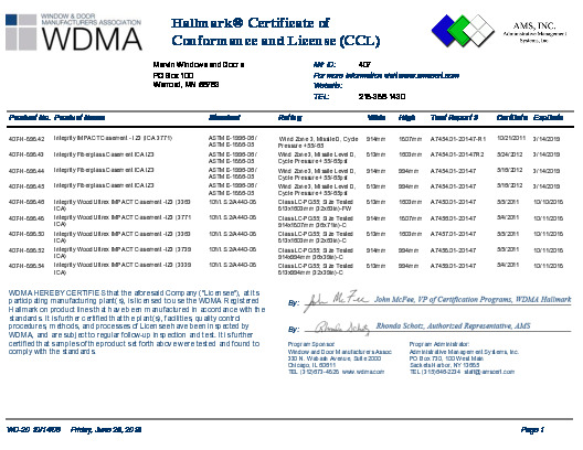 PR CERTIFICATE FL10197 R6 C CAC ICA IZ3